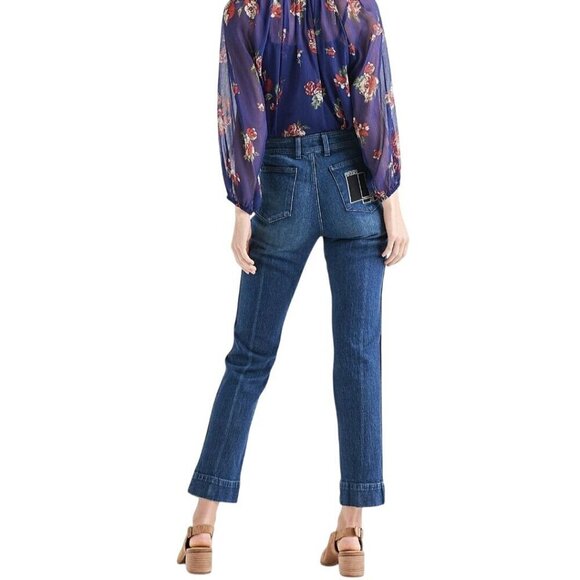 Lucky Brand Disco Drainpipe Jeans Broome Street Size 26 - Picture 5 of 12